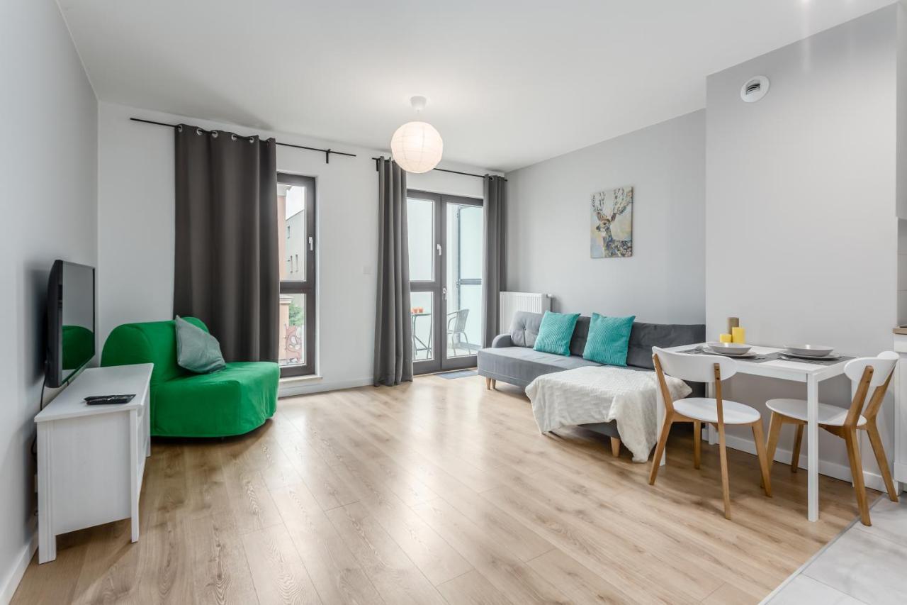 Warsaw City Apartments 外观 照片