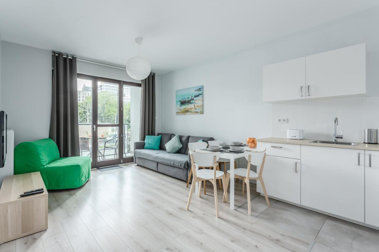 Warsaw City Apartments 外观 照片