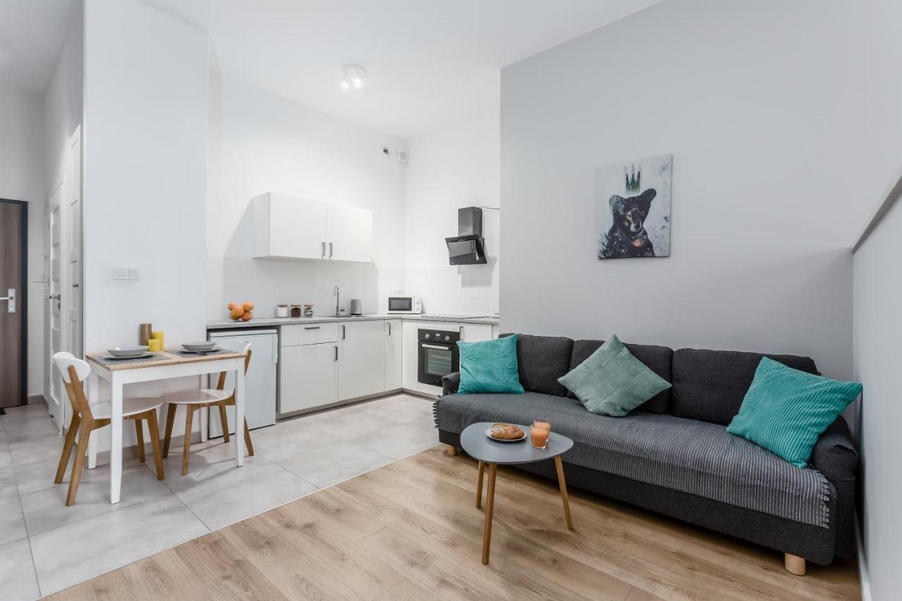 Warsaw City Apartments 外观 照片