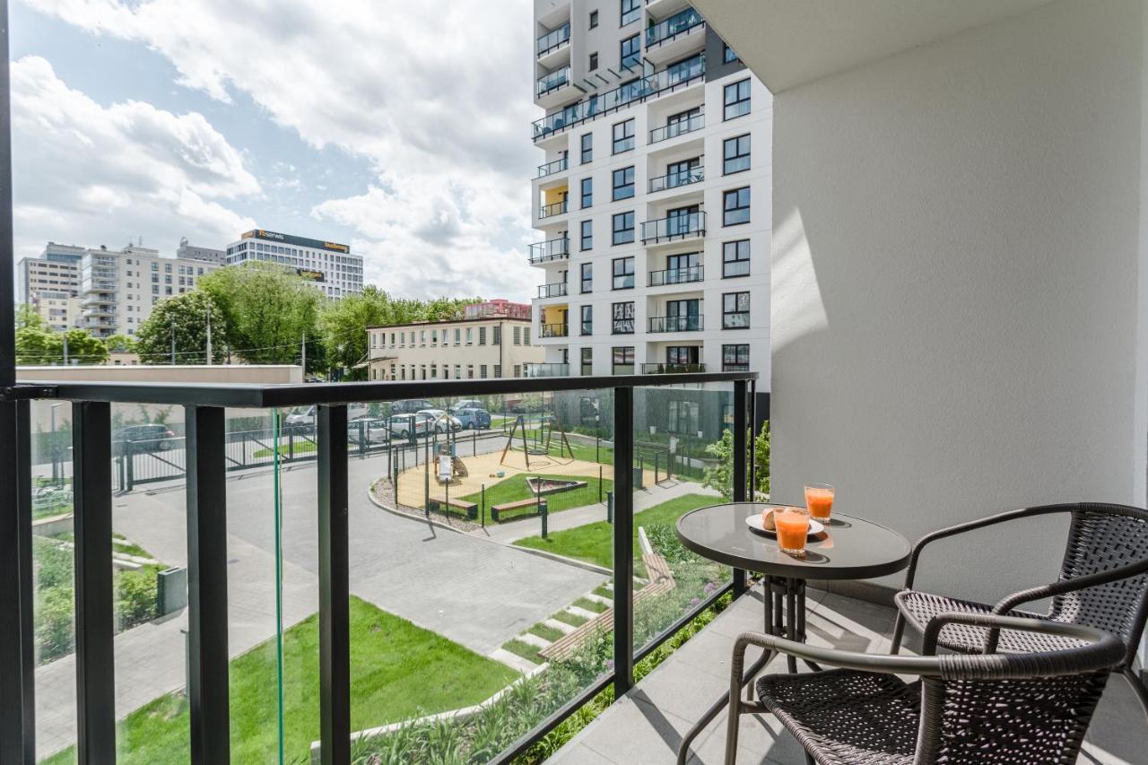 Warsaw City Apartments 外观 照片