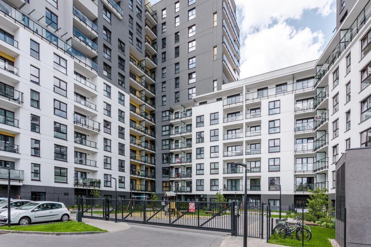 Warsaw City Apartments 外观 照片