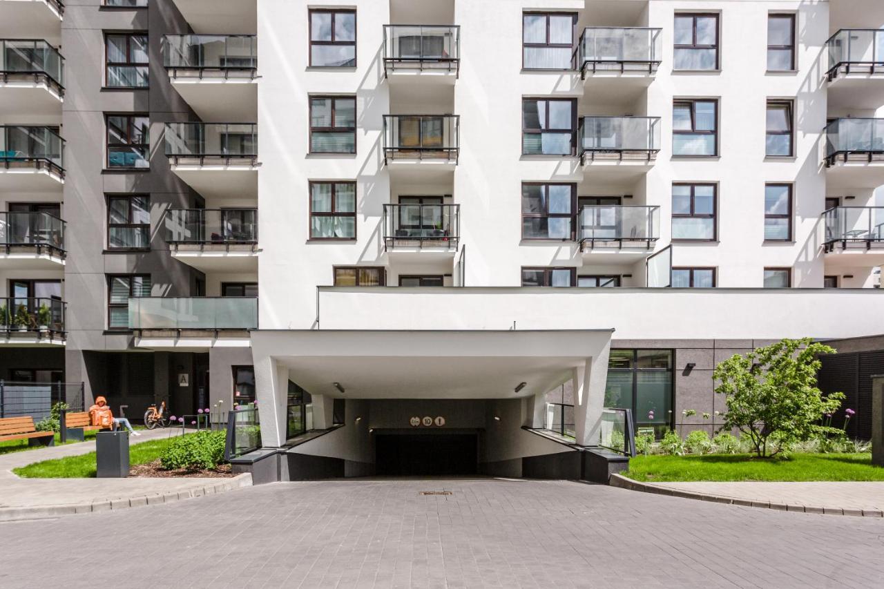 Warsaw City Apartments 外观 照片
