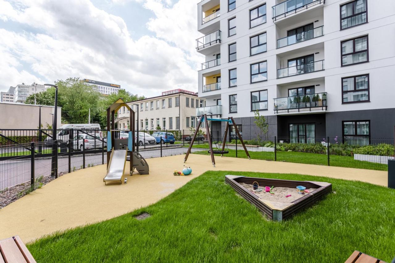 Warsaw City Apartments 外观 照片