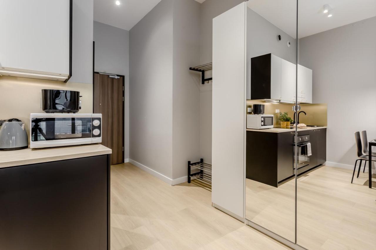 Warsaw City Apartments 外观 照片