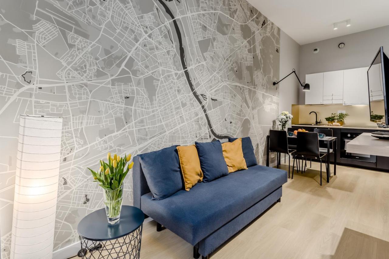 Warsaw City Apartments 外观 照片