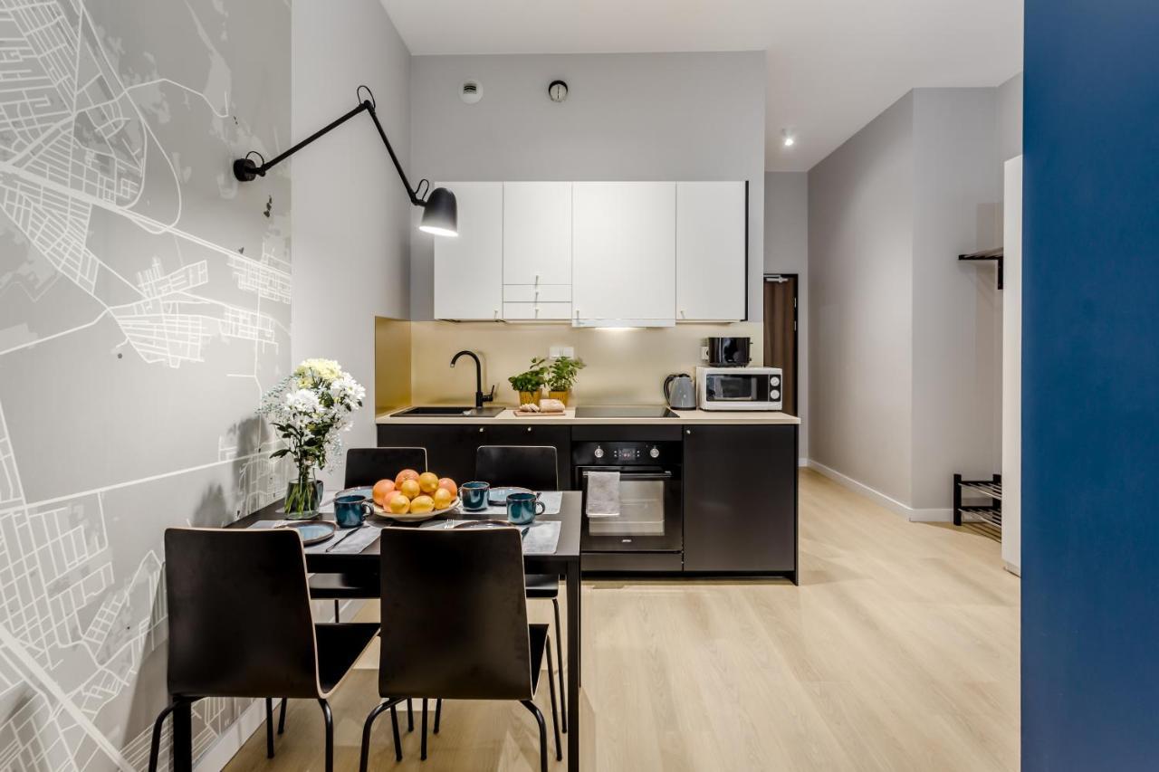 Warsaw City Apartments 外观 照片
