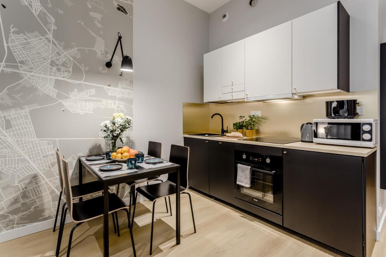 Warsaw City Apartments 外观 照片