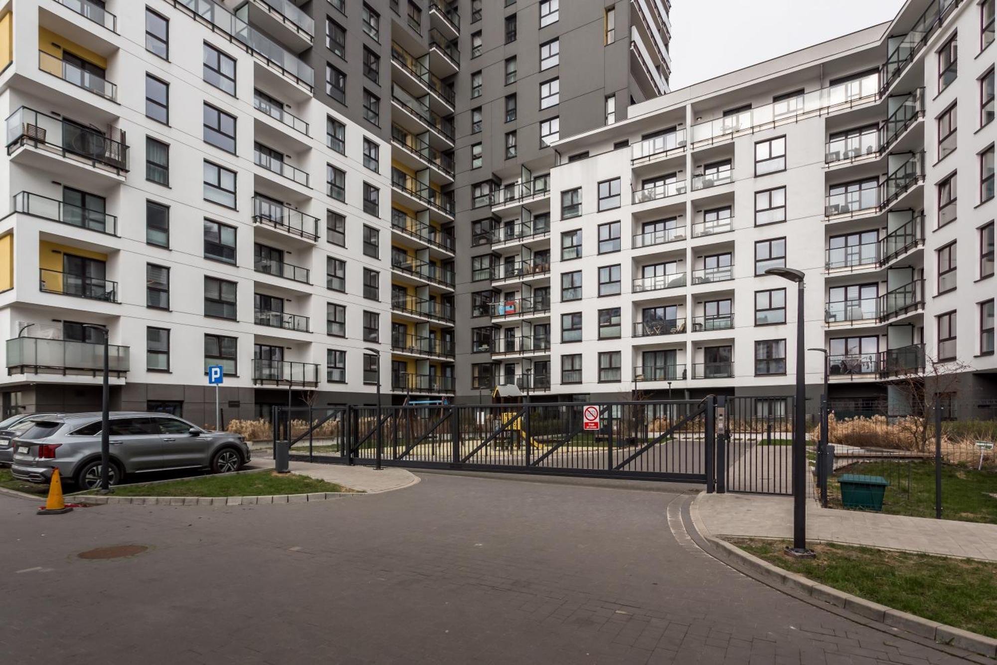 Warsaw City Apartments 外观 照片