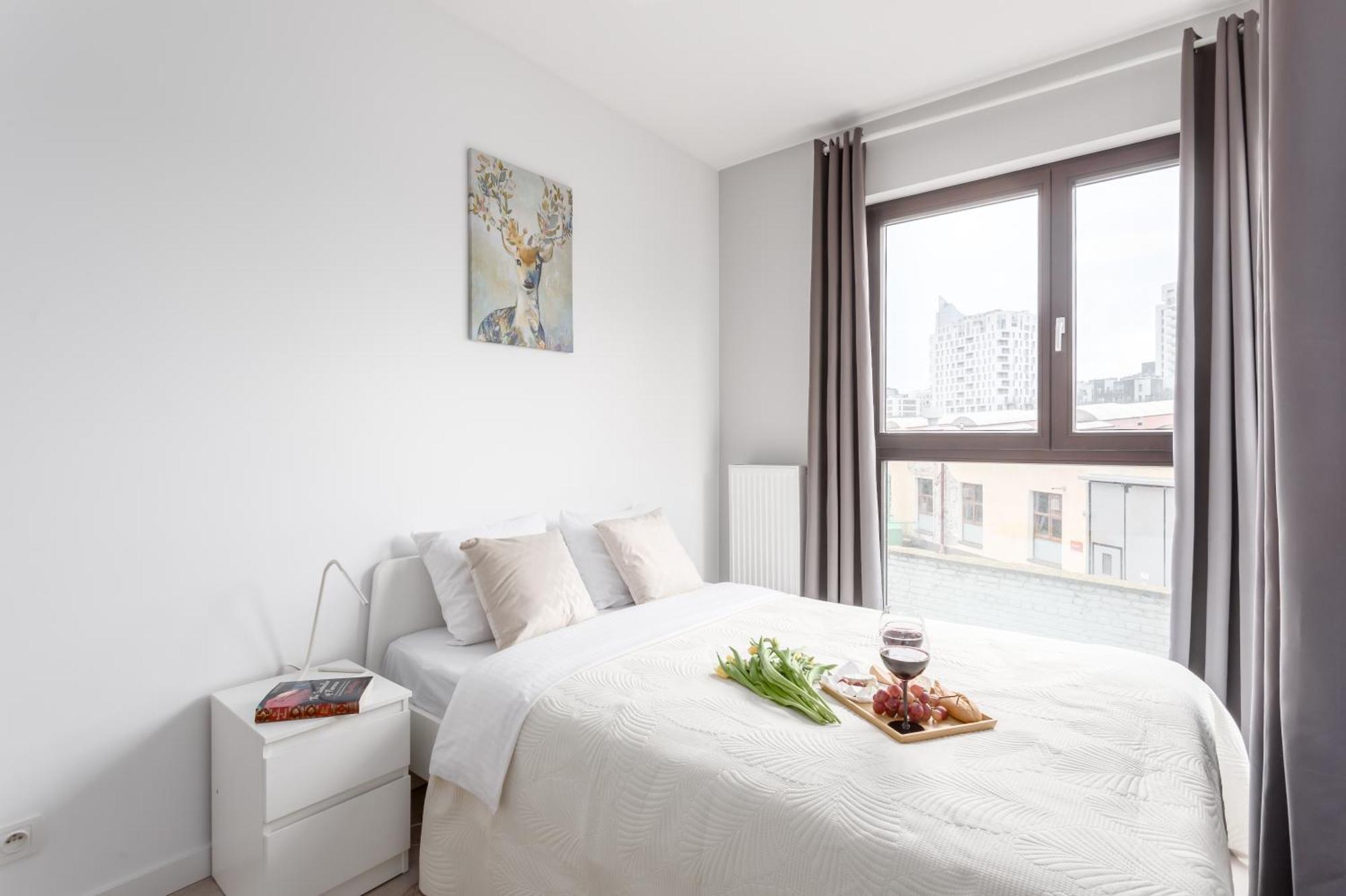 Warsaw City Apartments 外观 照片