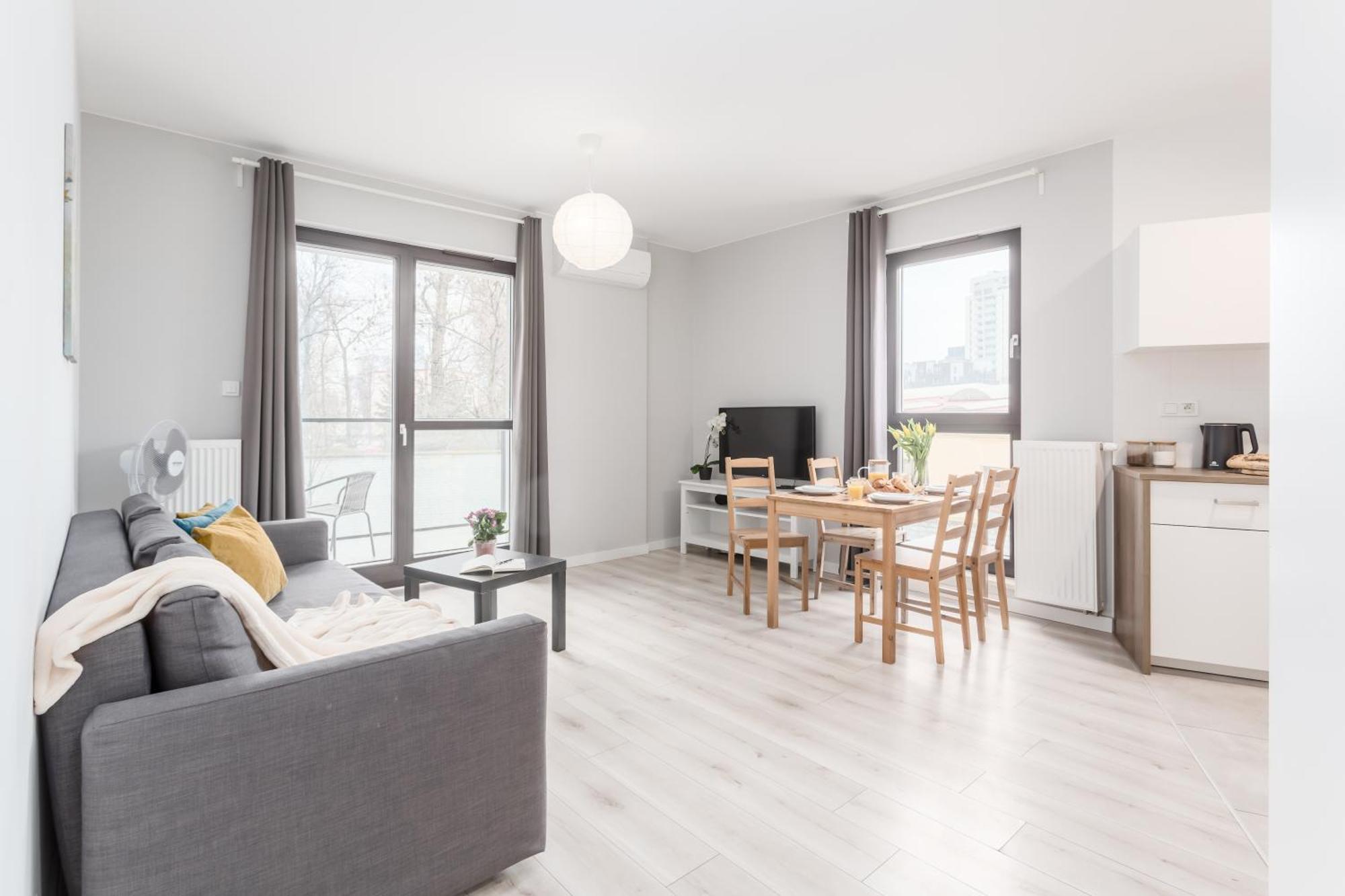 Warsaw City Apartments 外观 照片