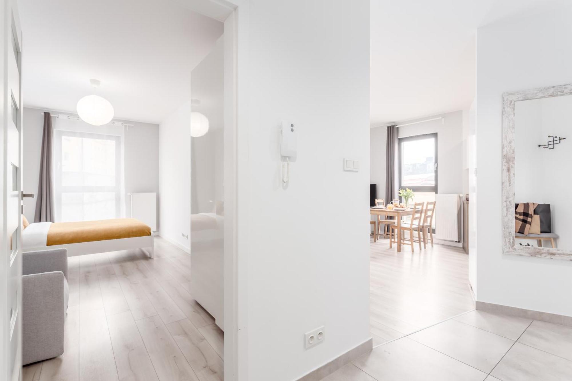 Warsaw City Apartments 外观 照片