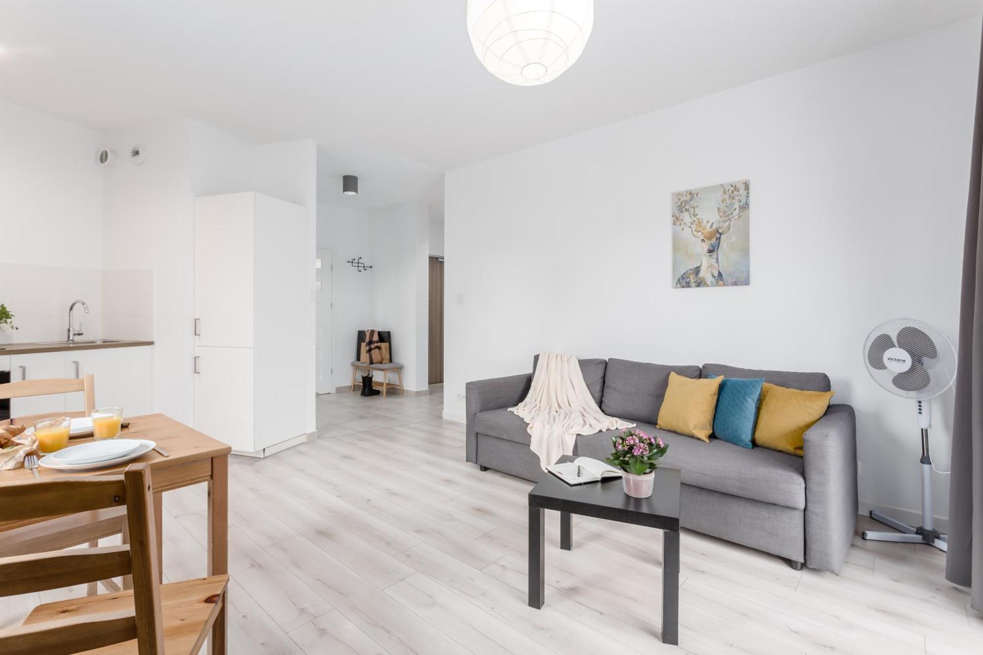 Warsaw City Apartments 外观 照片