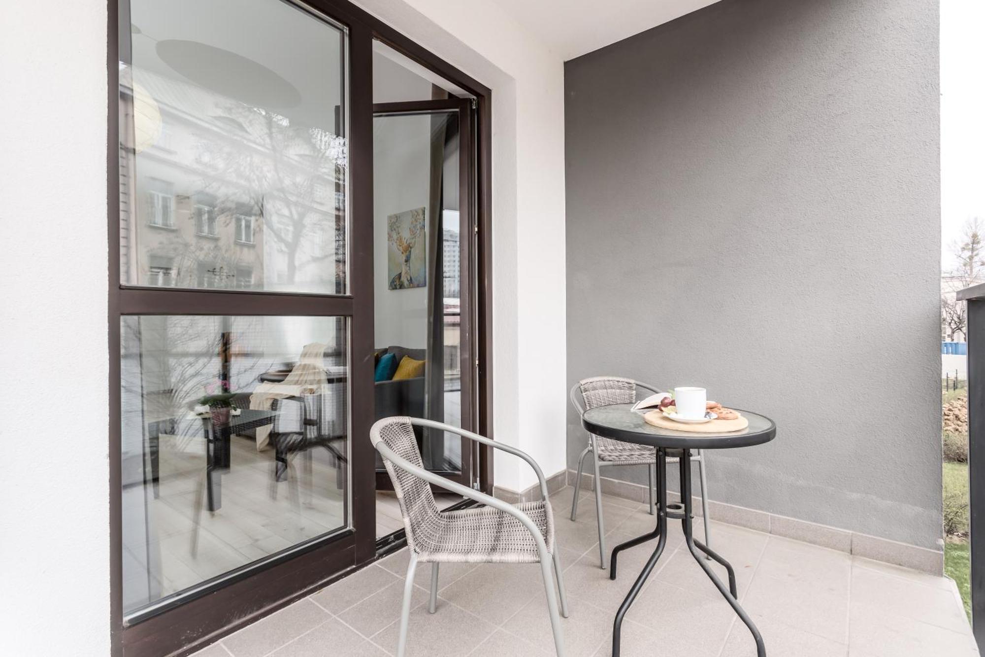 Warsaw City Apartments 外观 照片