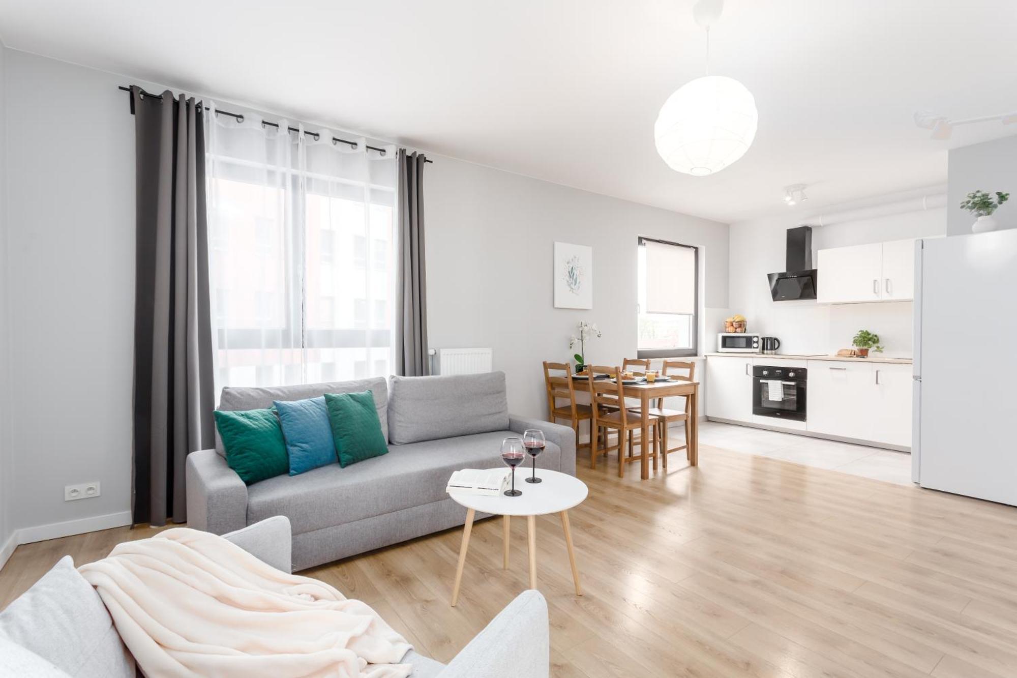 Warsaw City Apartments 外观 照片