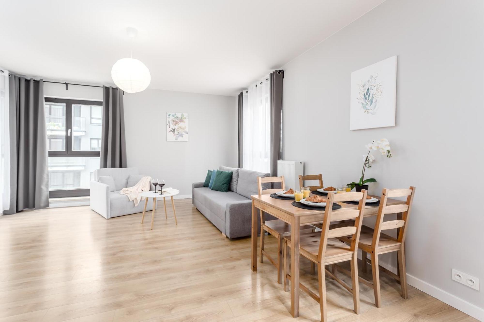 Warsaw City Apartments 外观 照片