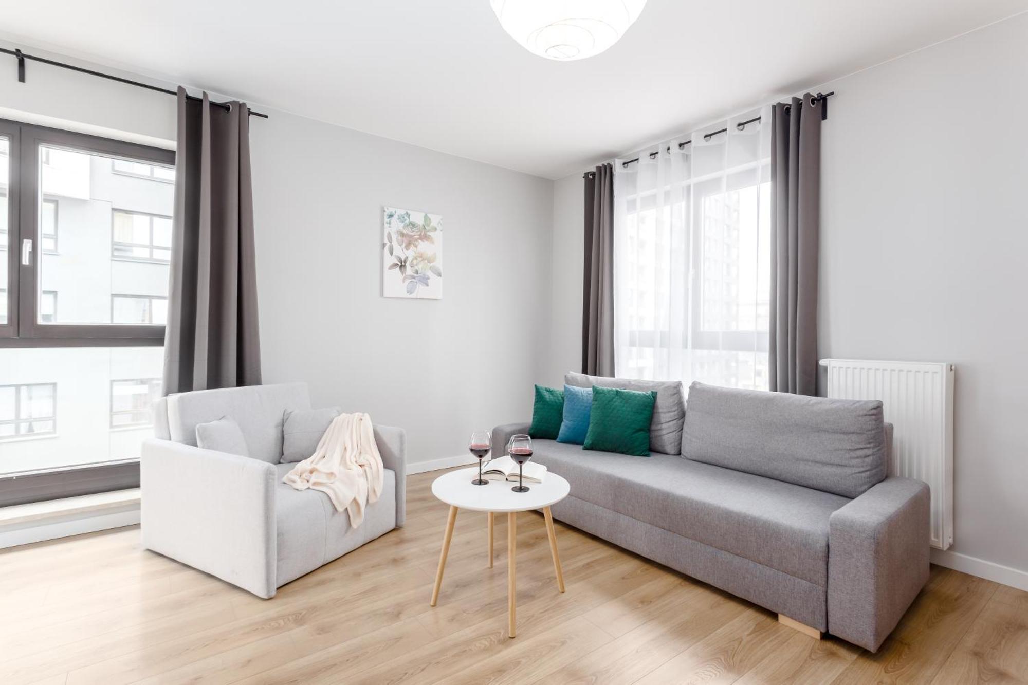 Warsaw City Apartments 外观 照片