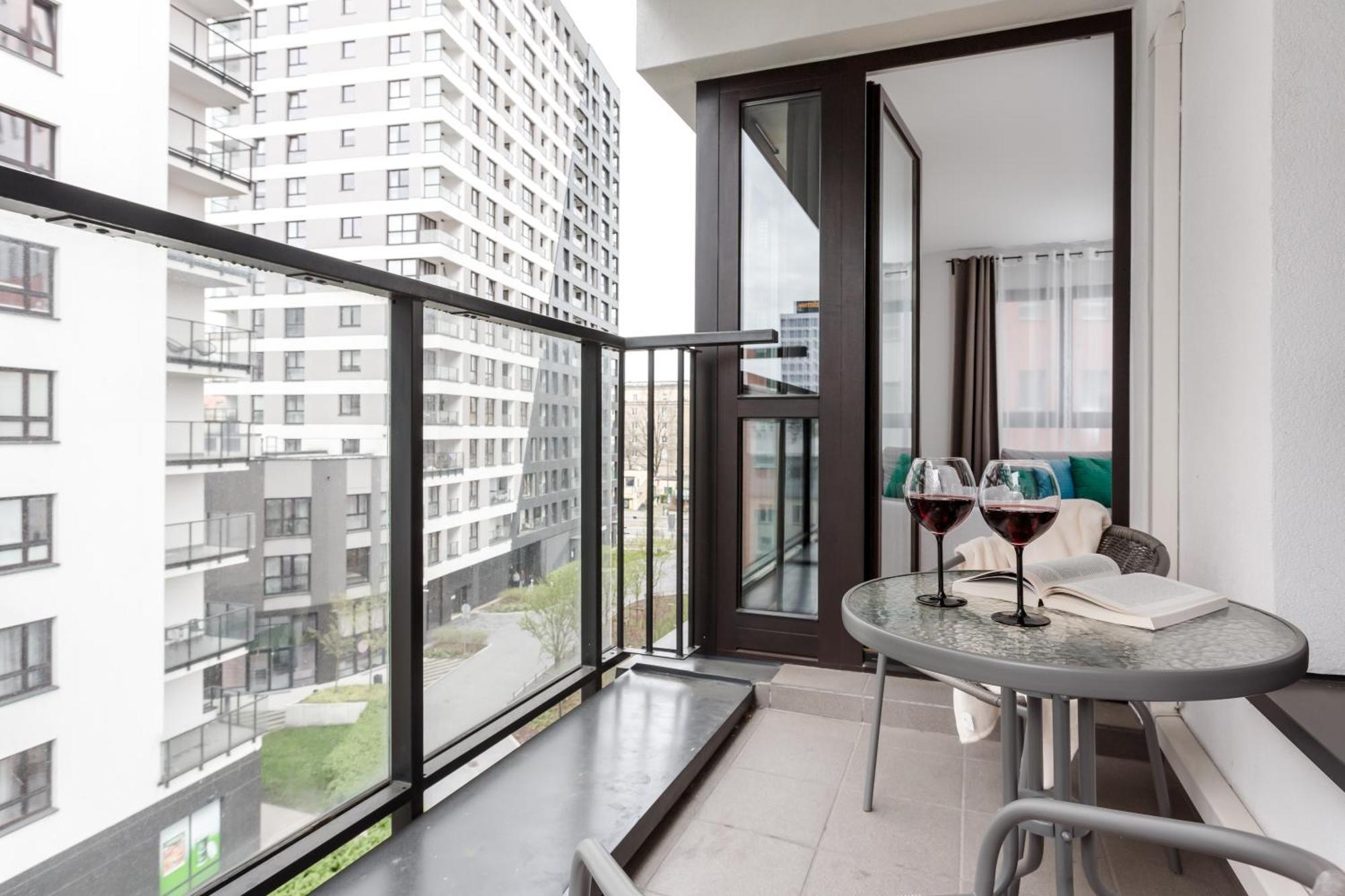 Warsaw City Apartments 外观 照片